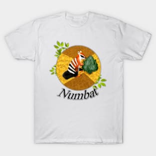 Numbat. Australian Ant Eater T-Shirt